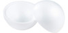 Esfera De Telgopor Tergopol De 21 Cm. De Diametro 0