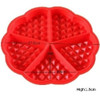 Molde De Silicona Mini Corazón Wafflera Waffle Oferta 2