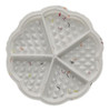 Molde De Silicona Mini Corazón Wafflera Waffle Oferta 7