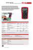 Uni-t Pinza Amperometrica 201+ Multimetro 33a+ Detector 12s 4