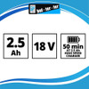 Kit Bateria Y Cargador Einhell 18v 2.5ah 2