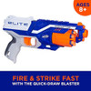 Juego De Balón Fuerte Nerf N-strike 2