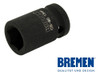 Bocallave Para Impacto Hexagonal 15mmx40mm Encastre 1/2 3