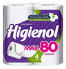 Combo Pack Bolson Higienol Max Simple X 80 + Duplex 3 X 40 / 1