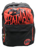 Mochila Cresko  Batman  16  Espalda - Roja 0