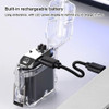 Encendedor Eléctrico Plasma Recargable Usb Camping Anti Agua 4