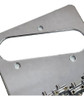 Puente Cromado Telecaster Guitarra Musicapilar 3