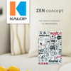 Llave De Luz Armada Kalop Linea Zen Concept Teclon Rustica 3
