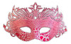 5 Antifaz Calado Craquelado Grande Surtidos Mascaras A211 0