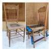 4 Sillas Larkin Oak Antiguas (precio Por Unidad) 6