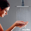 Flor Ducha Acero Cuadrada 30cm + Brazo 40cm 7093c Aquaflex 3