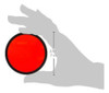 Filtro Tiffen 67mm 25 (rojo) 3