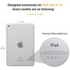 Moko iPad Mini 4 Case - Slim Funda Para Portátiles Smart-she 1