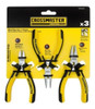 Kit Herramientas En Set Mini Pinzas Alicate 3pzs Crossmaster 0