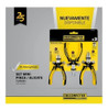 Kit Herramientas En Set Mini Pinzas Alicate 3pzs Crossmaster 2