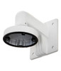 Soporte Base Metal De Pared Camara Seguridad Domo Blanco 0