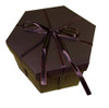 Caja Explosiva Personalizable Dia Mama Hex Negra Med Ent 3