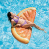 Media Naranja Cama Flotante Importado Intex Pileta Piscina F 1
