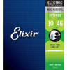 Cuerdas De Guitarra Eléctrica Elixir Cuerdas Con Revestimien 0