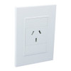 Llave De Luz Armada Cambre 1 Toma 20a Blanco  Bauhaus 1