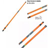 Serrucho De Poda Altura Con Gancho + Mango Extensible Truper 4