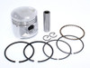 Juego De Piston Aros Completo Moto Cg125 57.75mm 0