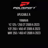 Guia Cadena Transmision Yamaha Yz 250f Yz 250 4t - Polisport 2