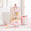 Caja De Musica Mr.winder Musical Carousel De Regalo, Clas... 3