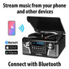 Victrola Reproductor De Discos Bluetooth Retro De Los Aos 50 1