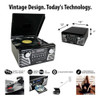 Victrola Reproductor De Discos Bluetooth Retro De Los Aos 50 3
