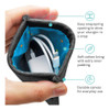 Ut Wire Pocket Estuche Cargador Móvil Estuche Bolsa (negro) 1