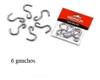 Juego De Ganchos 6 Piezas Brinox 2