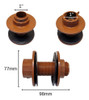Adaptador De Tanque 1 - Roscado Ppn Polipropileno 1