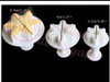 Set 3 Cortantes Expulsor Copo Nieve Grande Cookie Fondant 3