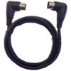 Cable Midi Max Cable Un Metro 55 Pies Con Ficha A 90 Grados 0