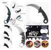 Cuchillo  Karambit , Funda Polimero Espectacular Calidad 0