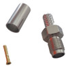 Conector Sma Hembra Crimp Rg58 - Romero Comunicaciones 0