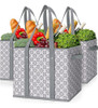 Bolsas De Compras Reutilizables Wise Life, 3 Unidades Grande 0