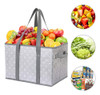 Bolsas De Compras Reutilizables Wise Life, 3 Unidades Grande 1