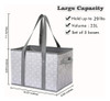 Bolsas De Compras Reutilizables Wise Life, 3 Unidades Grande 4