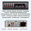 Estereo Para Auto Frente Fijo Bluetooth Mp3 Usb Xline 1099xp 2