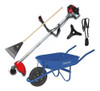 Bordeadora Desmalezadora Pro 52cc + Carretilla Kit Jardinero 0