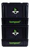 Compostera Urbana Balcón Lombrices Compost 40 L 2 Lixi + E 7