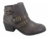 Forever Link Eury4 Moda Para Mujer Hebillas De Punta Redonda 0