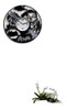 Reloj De Pared Kovides Batman Vs Joker Reloj De La Ciudad De 2
