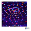 Bola De Luces Giratoria Fiesta Discoteca Rgb 1