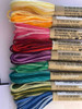 Hilos Para Bordar Matizados X 9 Unidades Surtidas. 2