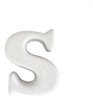 Salero Se Cerámica Letra S 0