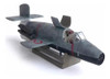 Ba 349 A Natter Avion 1/72 Colección Devoto Hobbies 2