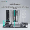 Deepcool Ak620 Enfriador De Aire Para Cpu De Alto 4